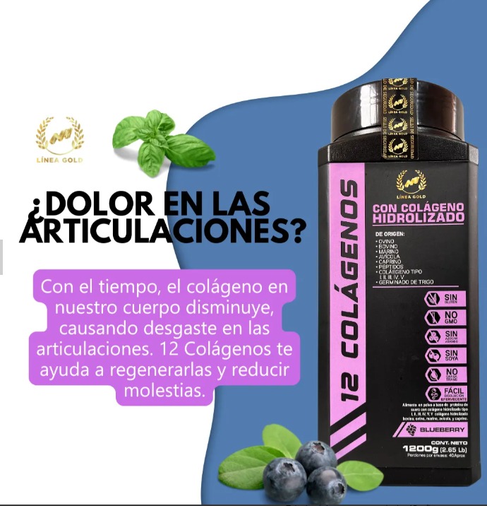 Miniatura 7 de 12 COLAGENOS 1200g